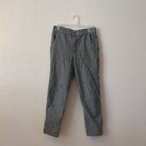 Gingham Pants